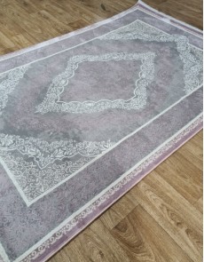 Синтетичний килим LUXURY 05986D D.GREY HB-LILAC - высокое качество по лучшей цене в Украине.